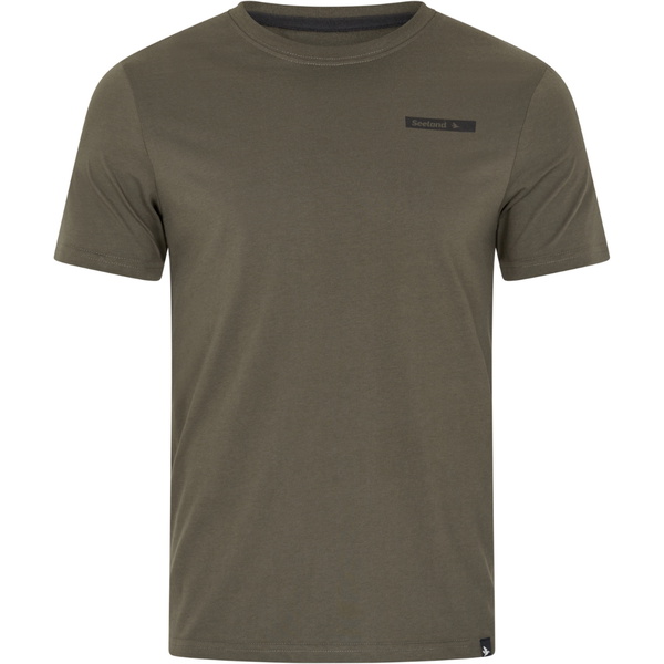 2026 Seeland Heren 3 Pack T-Shirt 40630 - Pine Green / Militair Olijf / Druivenblad